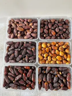 پکیج 700 خرما خشک