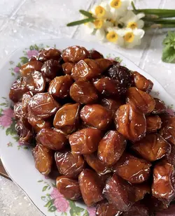 خرما خاصویی شیره دار