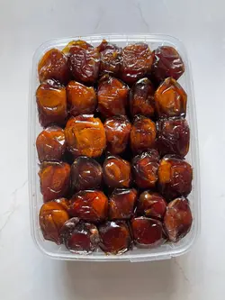 خرما خاصویی شیره دار