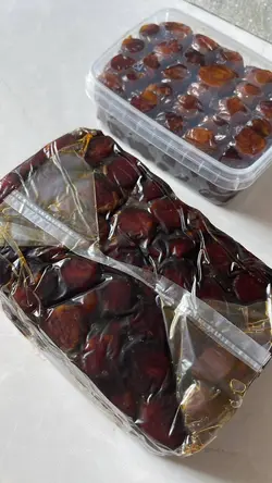 خرما خاصویی شیره دار