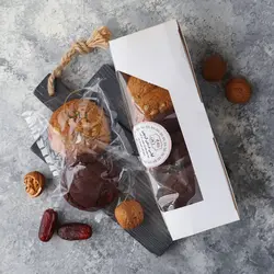 کوکی خرمایی کاکائویی