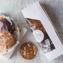 کوکی خرمایی گردویی