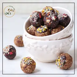 میکس گرانولا بال پسته و شکلاتی