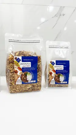 گرانولا دارچین