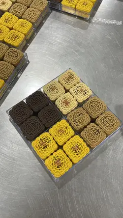 کلمپه چهار طعم ارگانیک