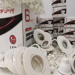 هالوژن 6وات/پارس لومن