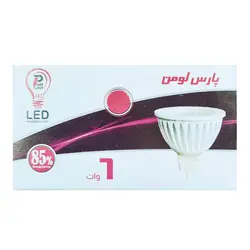 هالوژن 6وات/پارس لومن