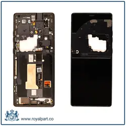 تاچ و ال سی دی ال جی وینگ (کوچک) | LCD LG Wing (Small)