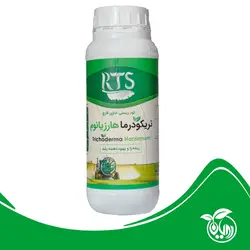 کود قارچ کش زیستی تریکودرما هارزیانوم یک لیتری