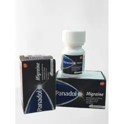 قرص مسکن میگرن پانادول ۲۴ عددی محصول آمریکا ا Panadol Migraine