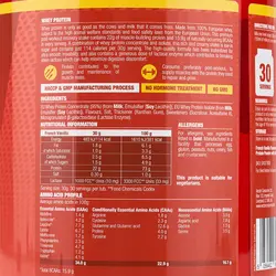 پودر پروتئین وی Liverpool Football Club – طعم وانیل فرانسوی (907 گرم) Whey Protein Powder – French Vanilla
