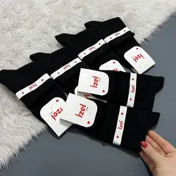 جوراب مشکی تک اعلا نیمساق