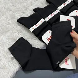 جوراب مشکی تک اعلا نیمساق