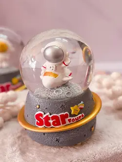 گوی موزیکال چرخشی فضانورد