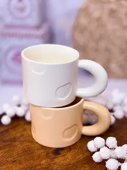 ماگ ساده فانتزی رنگی