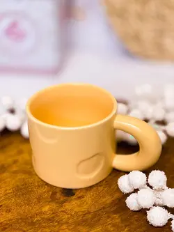 ماگ ساده فانتزی رنگی
