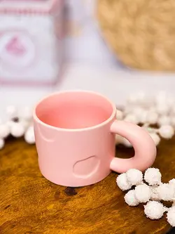 ماگ ساده فانتزی رنگی