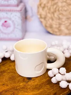 ماگ ساده فانتزی رنگی
