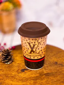 ماگ کافی با طرح برند