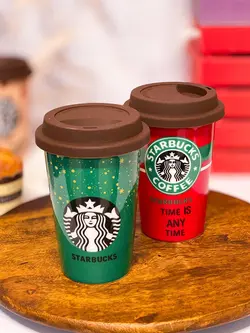 ماگ کافی طرح استارباکس