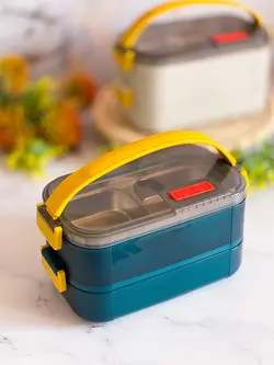 ظرف غذای یک طبقه و دوطبقه مستطیل