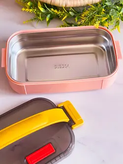 ظرف غذای یک طبقه و دوطبقه مستطیل