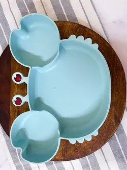 ست غذا خوری کودک طرح خرچنگ