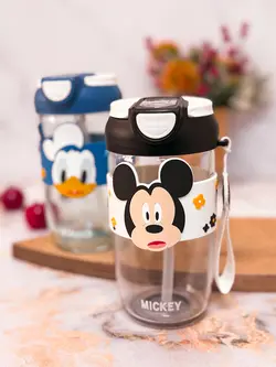 قمقمه شیشه ای طرح میکی موس