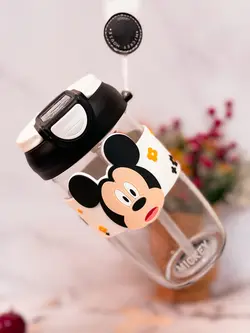 قمقمه شیشه ای طرح میکی موس