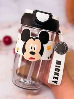 قمقمه شیشه ای طرح میکی موس