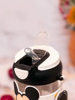 قمقمه شیشه ای طرح میکی موس