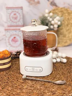 قوری درب دار پیرکس به همراه هیتر برقی