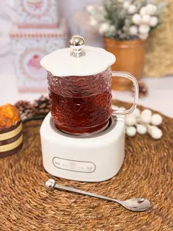 قوری درب دار پیرکس به همراه هیتر برقی