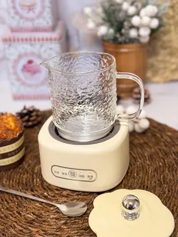 قوری درب دار پیرکس به همراه هیتر برقی