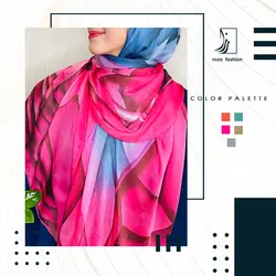 شال حریر ابریشم شاین