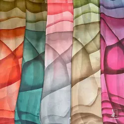 شال حریر ابریشم شاین