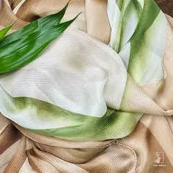 شال حریر ابریشم شاین