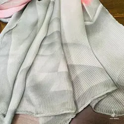 شال حریر ابریشم شاین
