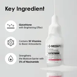 آمپول روشن کننده گلوتاتیون مدی پیل MEDI-PEEL