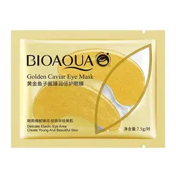 پچ ( ماسک ) ورقه ای زیر چشم خاویار طلایی بیوآکوا