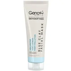 ماسک صورت خاک رس آبی ژنوبایوتیک 100 میل