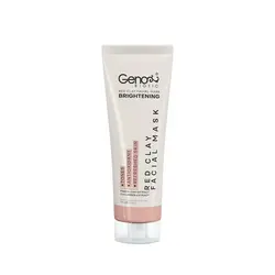 ماسک صورت خاک رس قرمز ژنوبایوتیک 100 میل