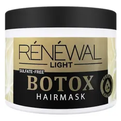 ماسک مو رنوال مدل کراتین بوتاکس BOTAX حجم 500 میل