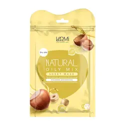 وارمی ماسک صورت نقابی حاوی عصاره روغن بادام بسته 2 عددی