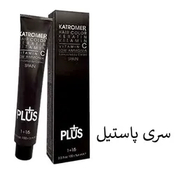رنگ مو کاترومر سری پاستیل حجم 100 میلی لیتر