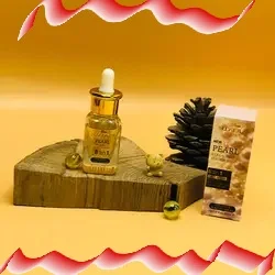 سرم صورت کلاژن ساز 8 کاره مرواریدی هدی بیوتی