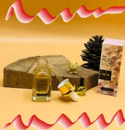 سرم صورت کلاژن ساز 8 کاره مرواریدی هدی بیوتی