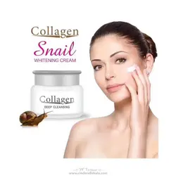 کرم کلاژن حلزون ۴کاره