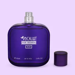 ادکلن کول واتر زنانه وکالیست ۱۰۰ میلی گرم بنفش