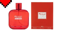 ادو پرفیوم زنانه وکالیست مدل Red اسانس آلین